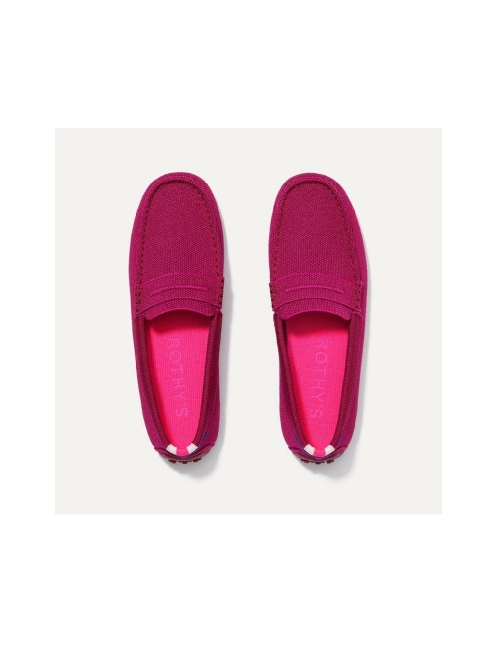LIKE NEW Rothy’s The Driver loafers